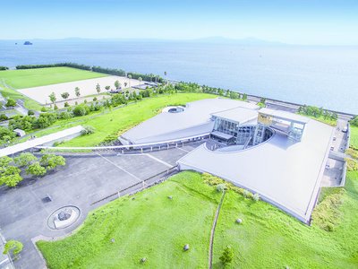 🌋 가마다스 돔 (운젠산 재해 기념관) 이미지 2